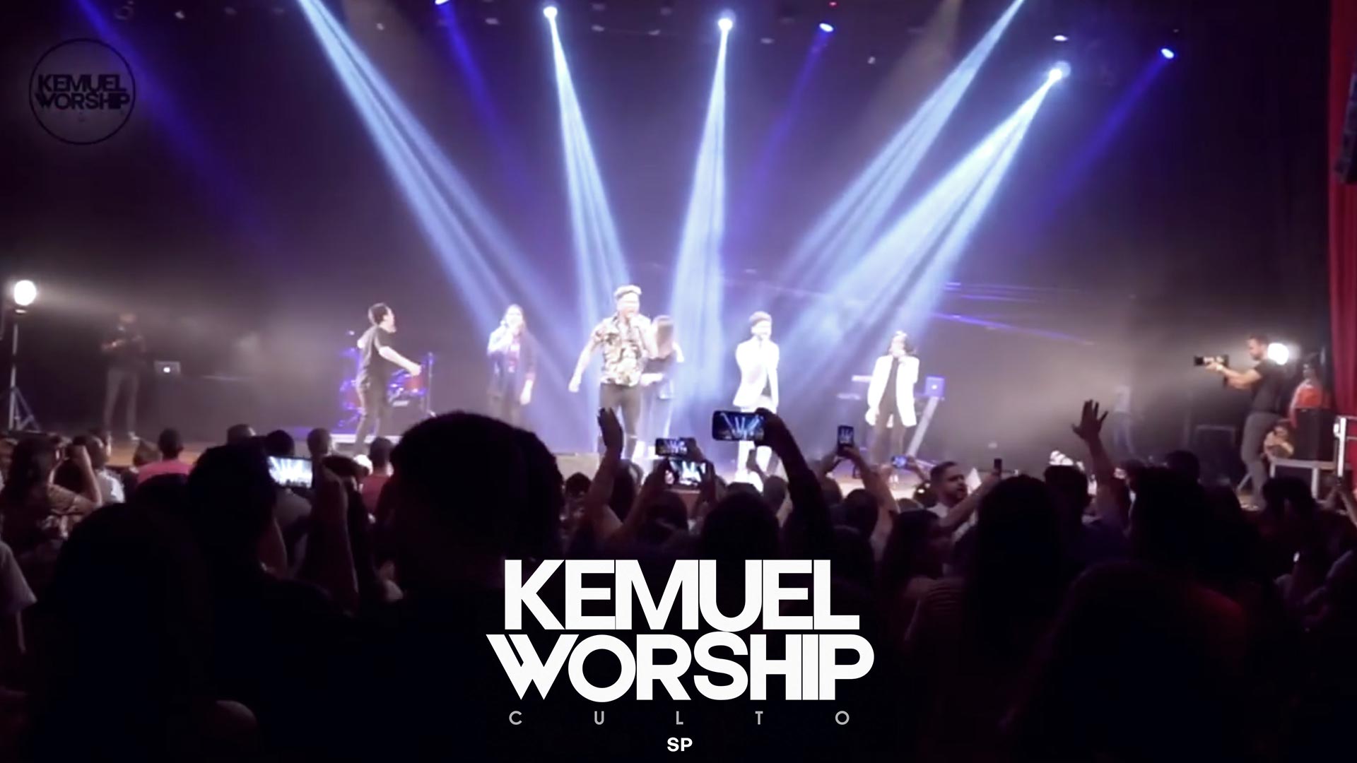 Vídeo teaser evento Kemuel Worship
