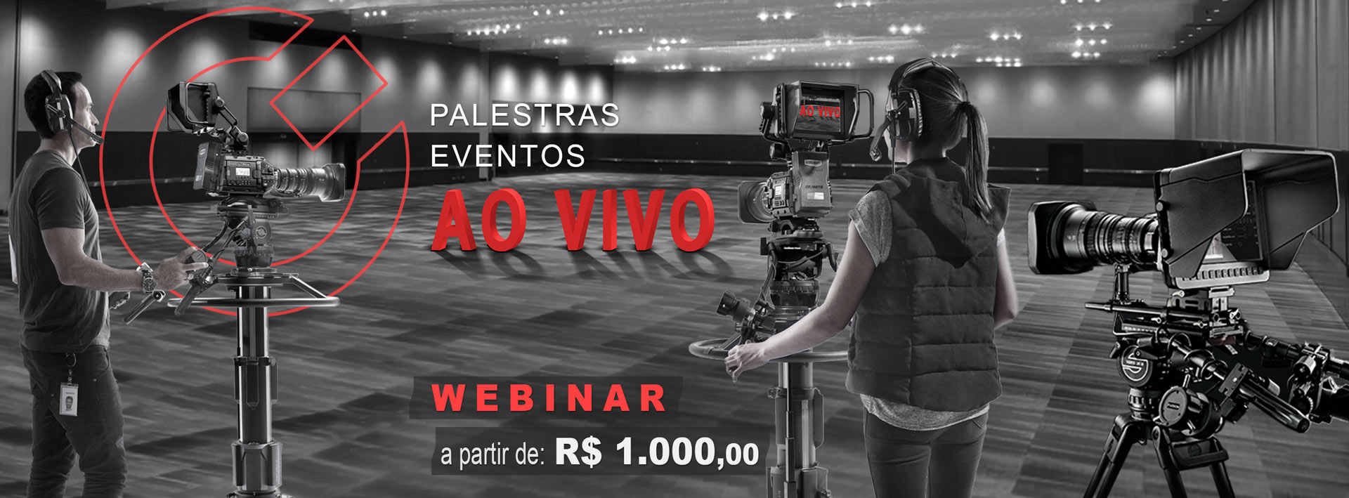 webinar, plataforma, webmeeting, Webconferência, live stream, Facebook live, YouTube live, transmissão ao vivo,